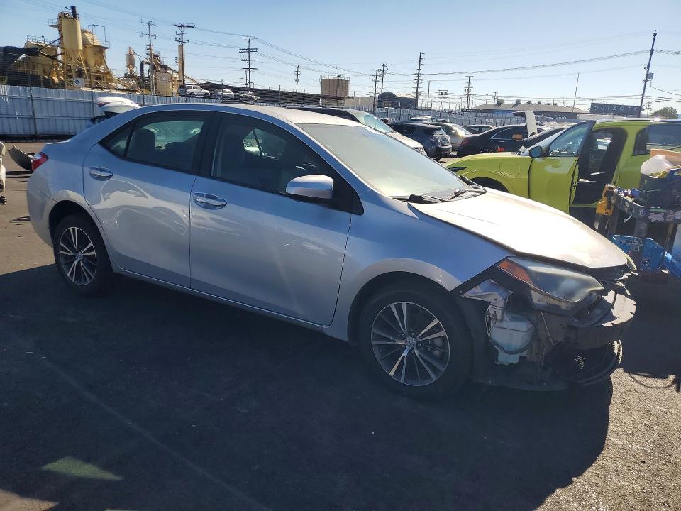 Photo 4 from auction – 2016 TOYOTA COROLLA with VIN 5YFBURHE3GP388066