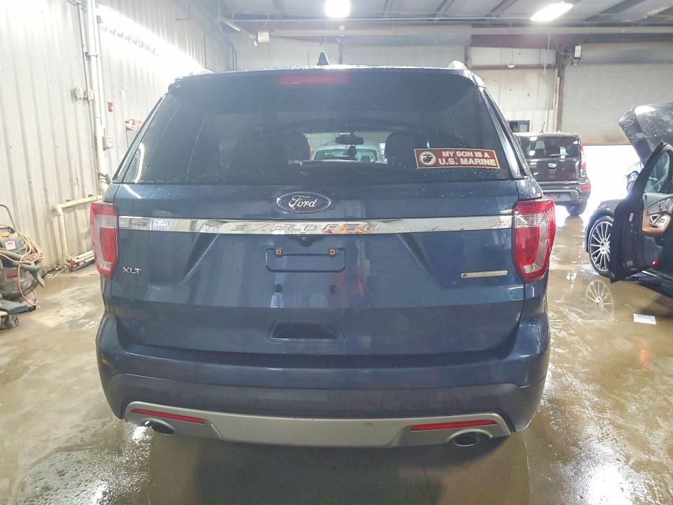 Photo 6 from auction – 2016 FORD EXPLORER with VIN 1FM5K7D80GGA86352