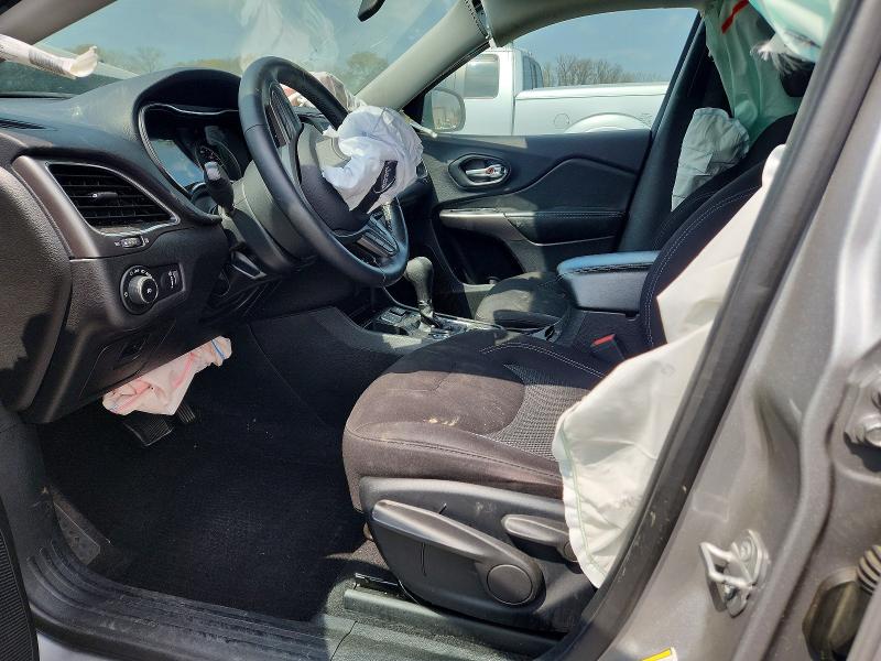 Photo 7 from auction – 2019 JEEP CHEROKEE with VIN 1C4PJLCX7KD286608