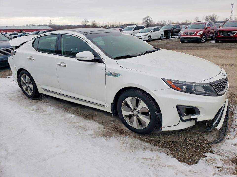 Photo 4 from auction – 2015 KIA OPTIMA with VIN KNAGN4AD2F5080922