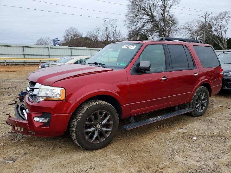 FORD EXPEDITION 2017 with VIN 1FMJU2AT9HEA72418 - Photo from auction