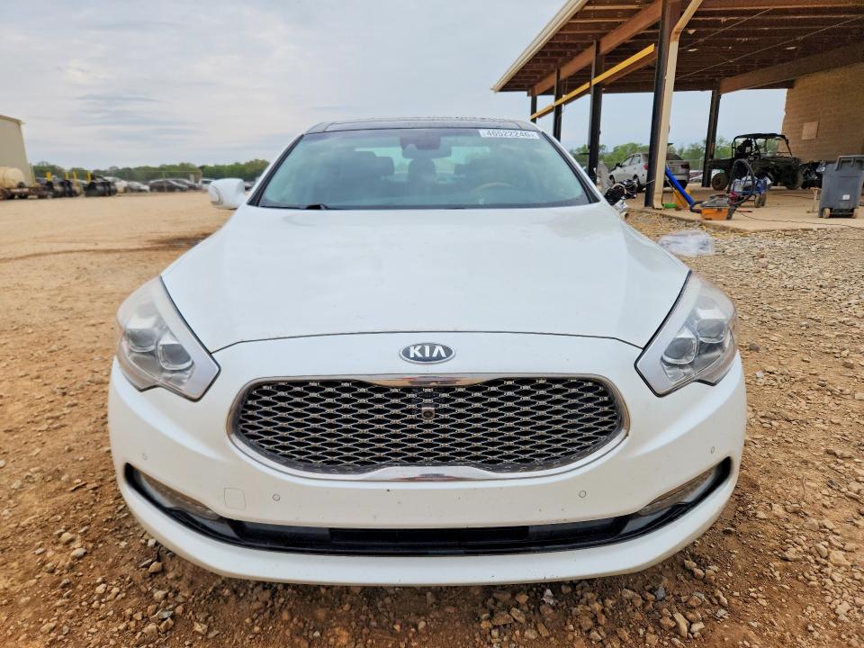 Photo 5 from auction – 2016 KIA K900 with VIN KNALU4D36G6032131