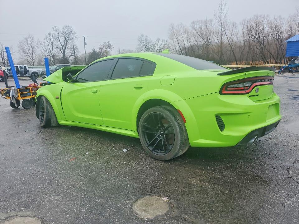 Photo 2 from auction – 2023 DODGE CHARGER with VIN 2C3CDXGJ9PH635608