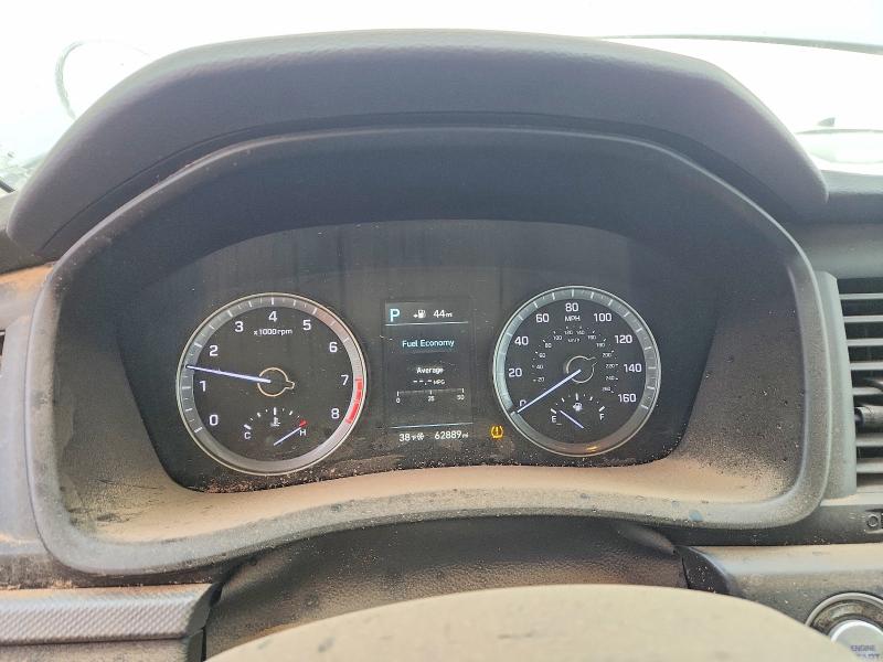 Photo 9 from auction – 2019 HYUNDAI SONATA with VIN 5NPE34AF4KH817484