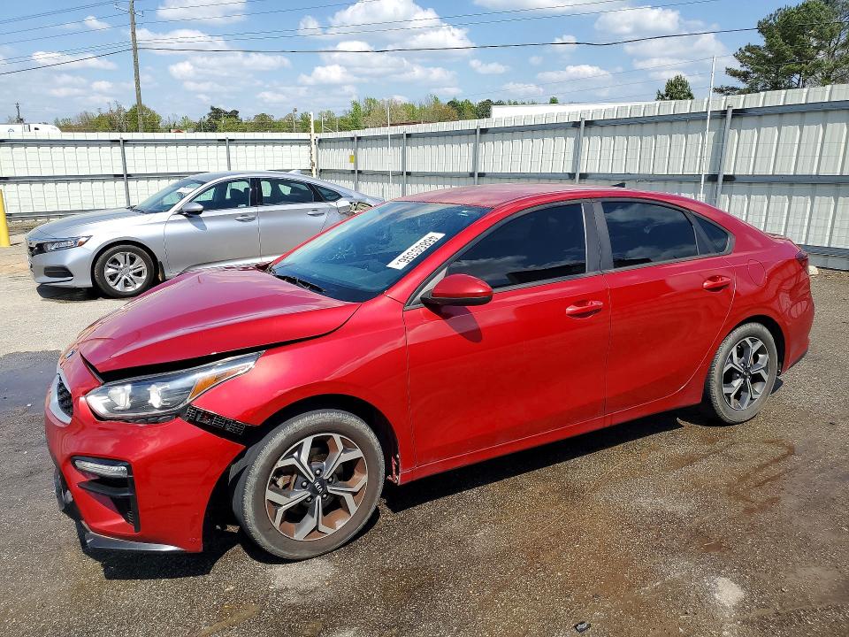 KIA FORTE 2019 with VIN 3KPF24ADXKE015032 - Photo from auction