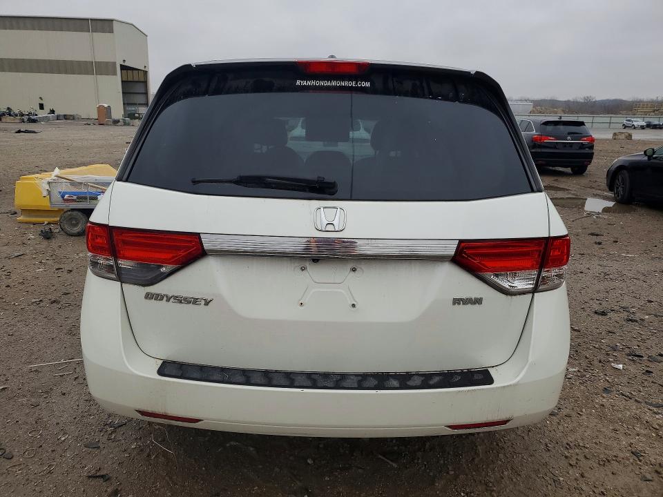 Photo 6 from auction – 2016 HONDA ODYSSEY with VIN 5FNRL5H61GB069540