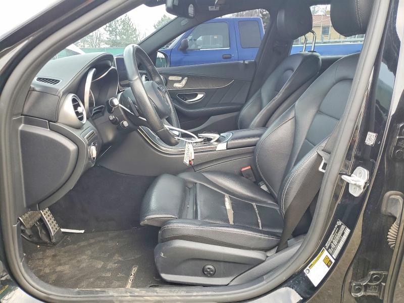 Снимка 7 от търг – 2016 MERCEDES-BENZ C с VIN 55SWF4KB4GU117539