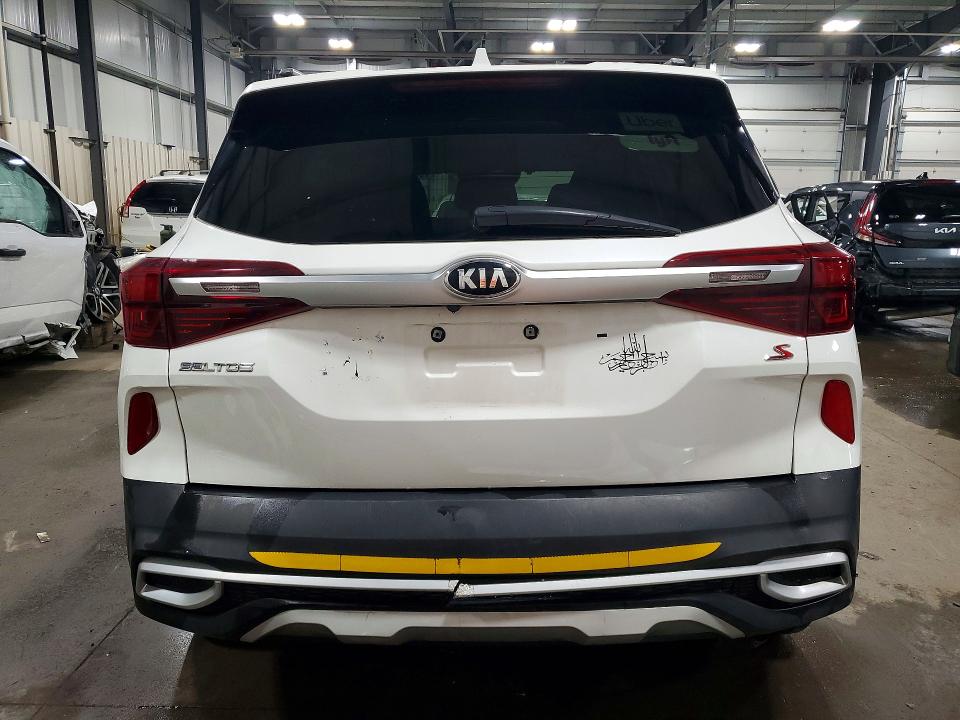 Foto 6 de la subasta – 2021 KIA SELTOS con VIN KNDEUCAA4M7140181