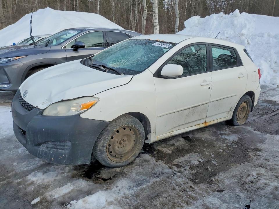 TOYOTA COROLLA MATRIX 2009 with VIN 2T1KE40E29C017446 - Photo from auction