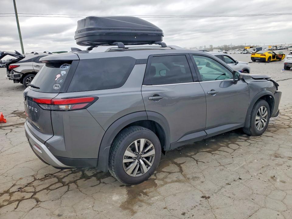 Photo 3 from auction – 2025 NISSAN PATHFINDER with VIN 5N1DR3CA2SC302464