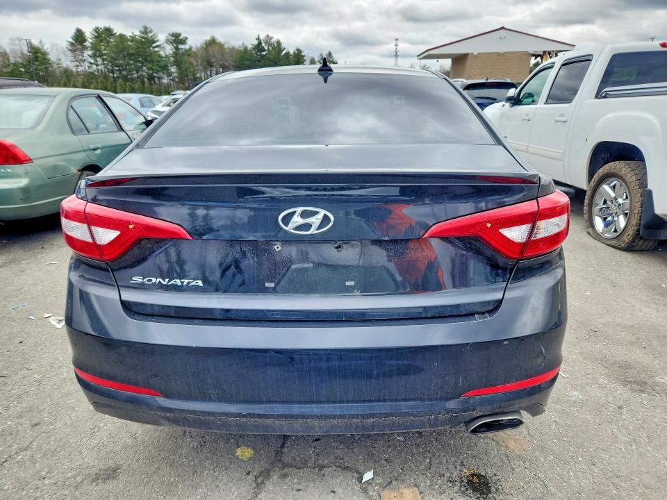 Photo 6 from auction – 2015 HYUNDAI SONATA with VIN 5NPE24AF1FH096193