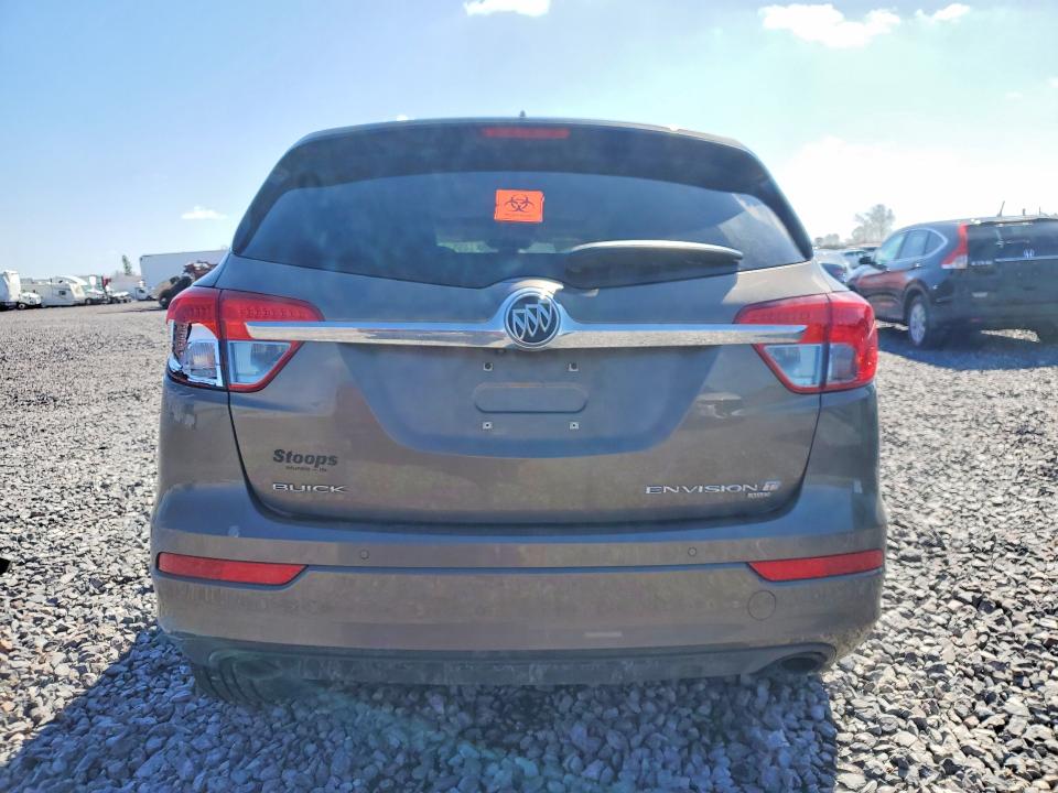 Photo 6 from auction – 2016 BUICK ENVISION with VIN LRBFXESX8GD234966