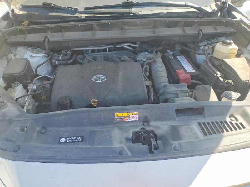 Photo 12 from auction – 2022 TOYOTA HIGHLANDER with VIN 5TDYZRAHXNS094958