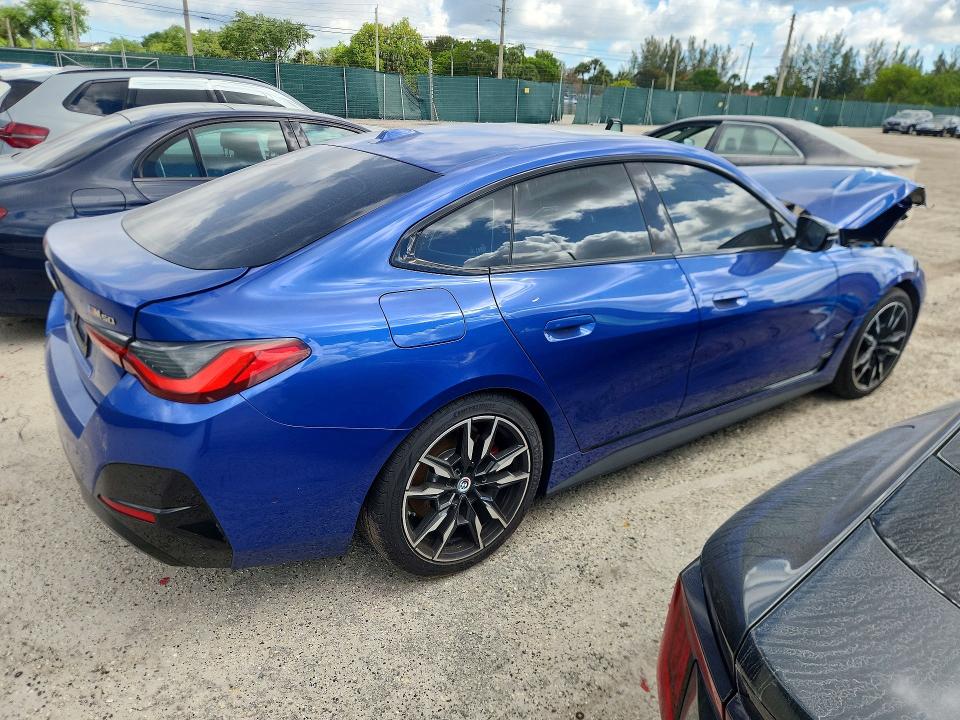 Foto 3 de la subasta – 2023 BMW I4 con VIN WBY33AW07PFP05899