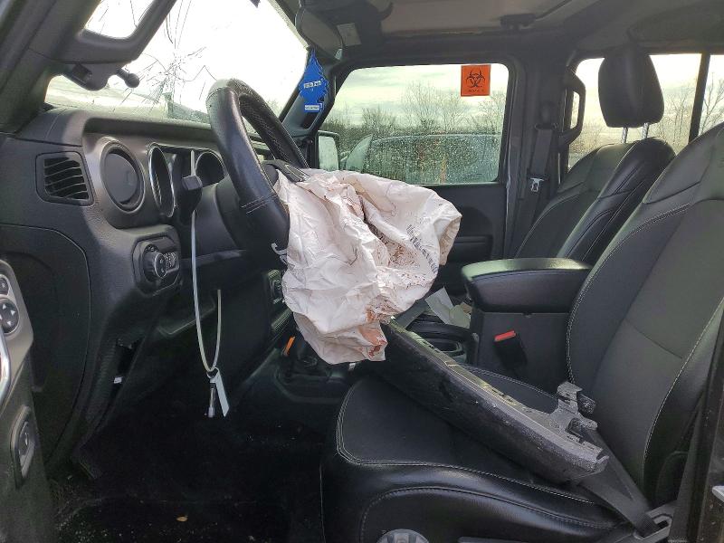 Photo 7 from auction – 2021 JEEP GLADIATOR with VIN 1C6HJTAG2ML586287