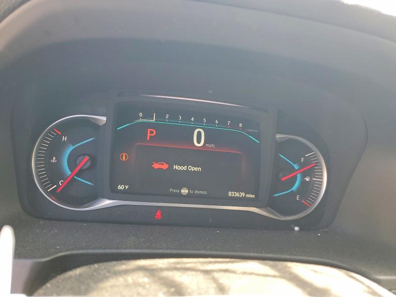 Photo 9 from auction – 2021 HONDA PILOT with VIN 5FNYF6H00MB034486