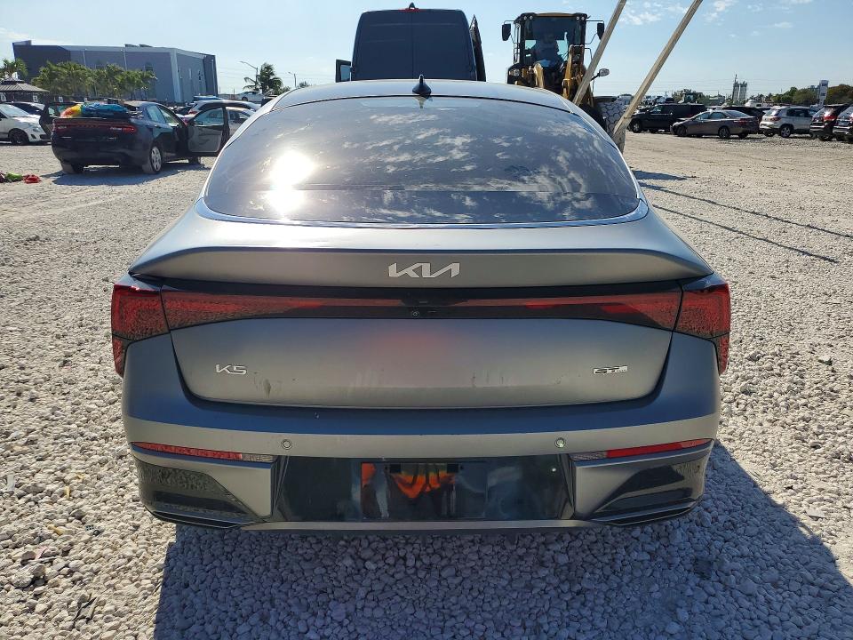 Photo 6 from auction – 2025 KIA K5 with VIN KNAG64J75S5366376