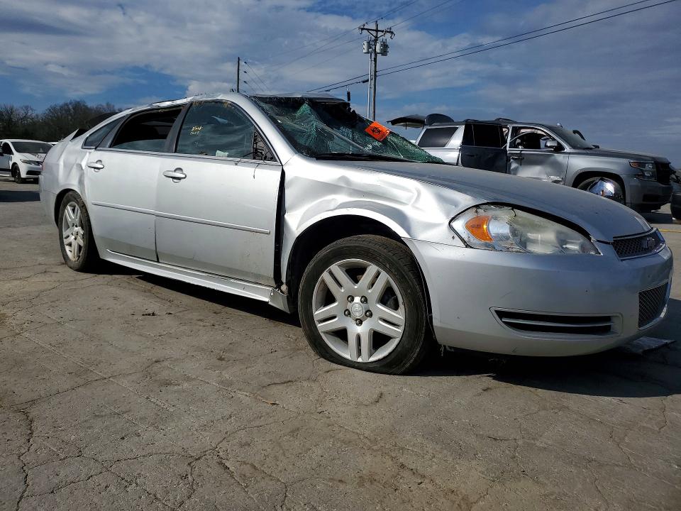 Photo 4 from auction – 2012 CHEVROLET IMPALA with VIN 2G1WG5E34C1199402