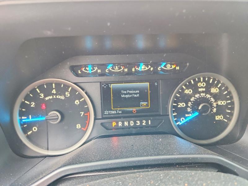 Photo 9 from auction – 2016 FORD F150 with VIN 1FTEW1E81GKD74320