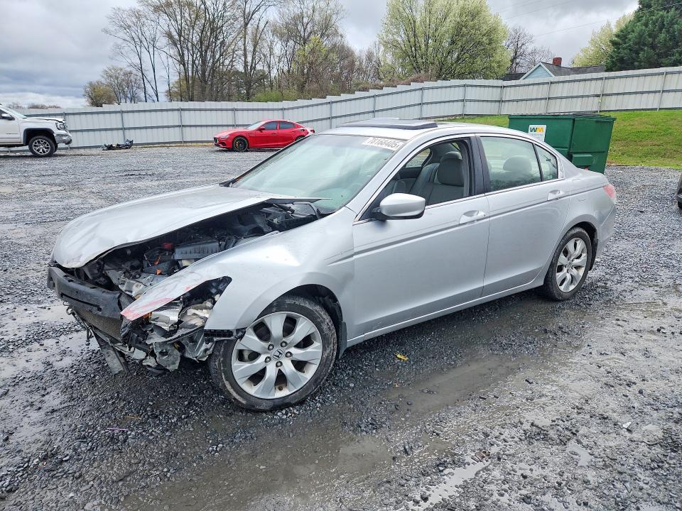 Photo 1 from auction – 2008 HONDA ACCORD with VIN JHMCP26848C007222