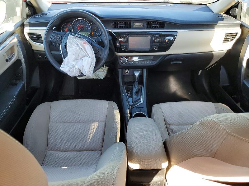 Photo 8 from auction – 2015 TOYOTA COROLLA with VIN 5YFBURHE0FP255862