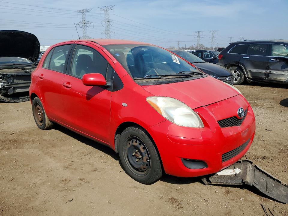 Photo 4 from auction – 2011 TOYOTA YARIS with VIN JTDKT4K35B5337798