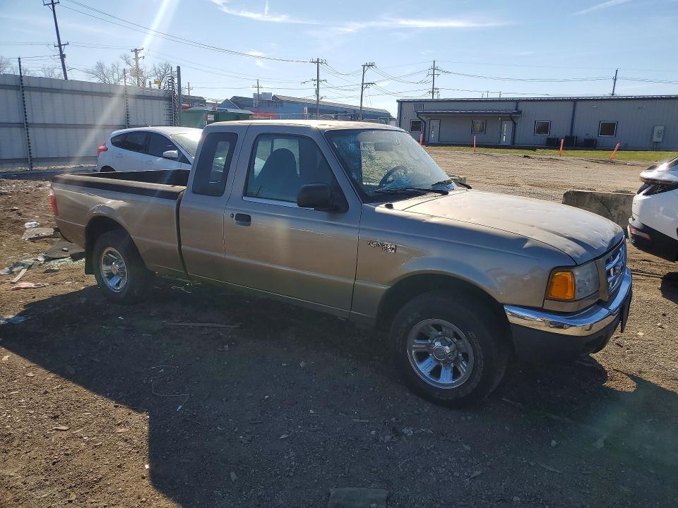 Photo 4 from auction – 2003 FORD RANGER with VIN 1FTZR44U13PB81445