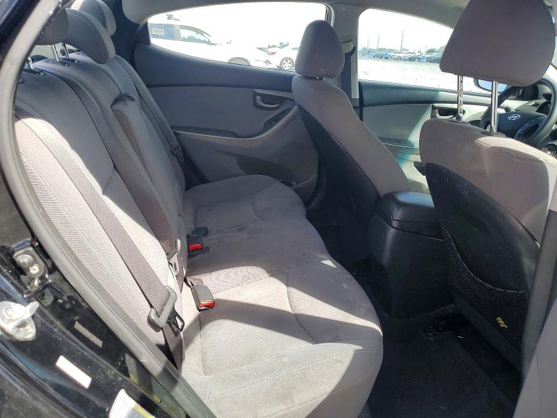 Photo 10 from auction – 2016 HYUNDAI ELANTRA with VIN KMHDH4AE0GU600298