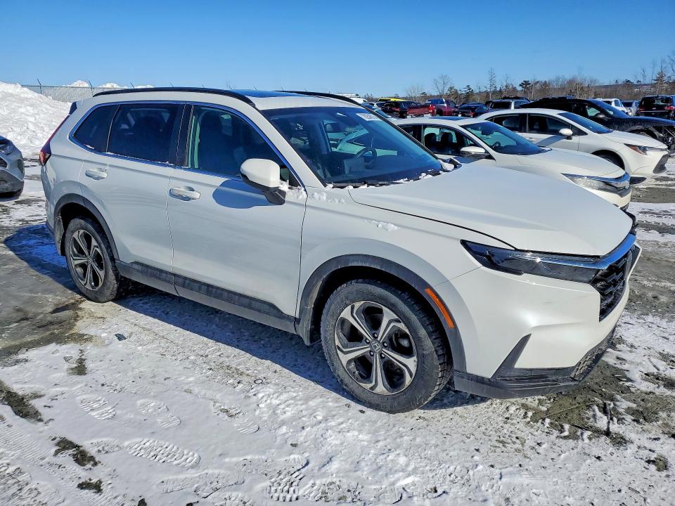 Photo 4 from auction – 2023 HONDA CR-V with VIN 2HKRS4H58PH105472