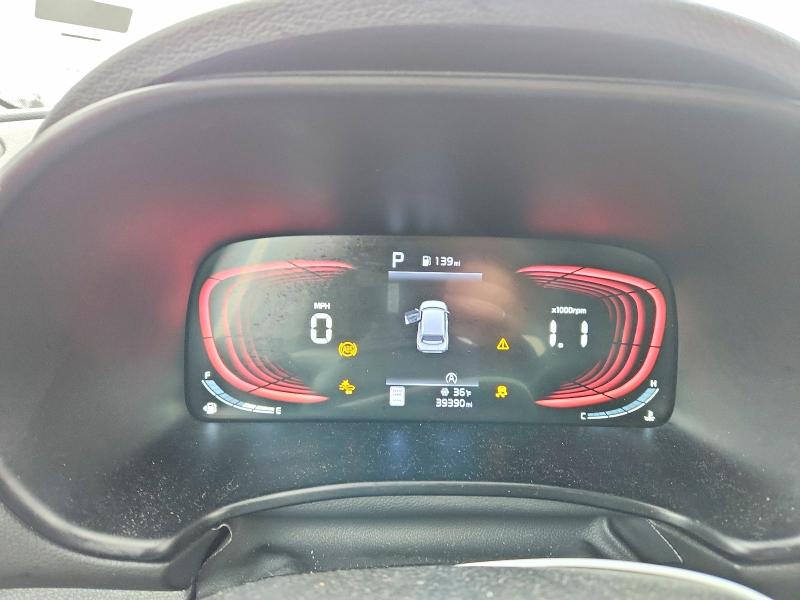 Photo 9 from auction – 2024 KIA SOUL with VIN KNDJ23AU7R7916437