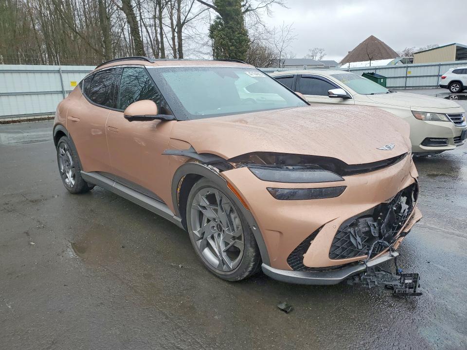 Photo 4 from auction – 2023 GENESIS GV60 with VIN KMUKEDTB8PU012525