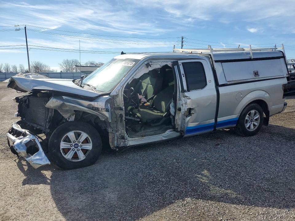 FORD F150 2019 with VIN 1FTEX1C56KFB40682 - Photo from auction
