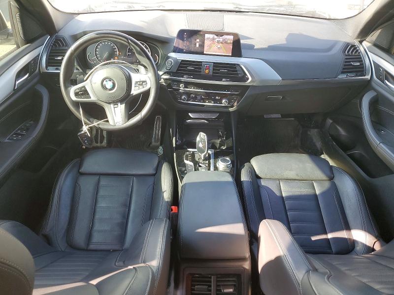 Photo 8 from auction – 2021 BMW X3 with VIN 5UXTY5C09M9H30149