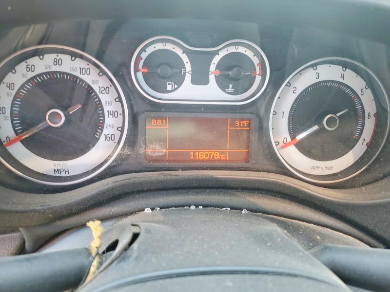 Photo 9 from auction – 2016 FIAT 500L with VIN ZFBCFADH4GZ037434