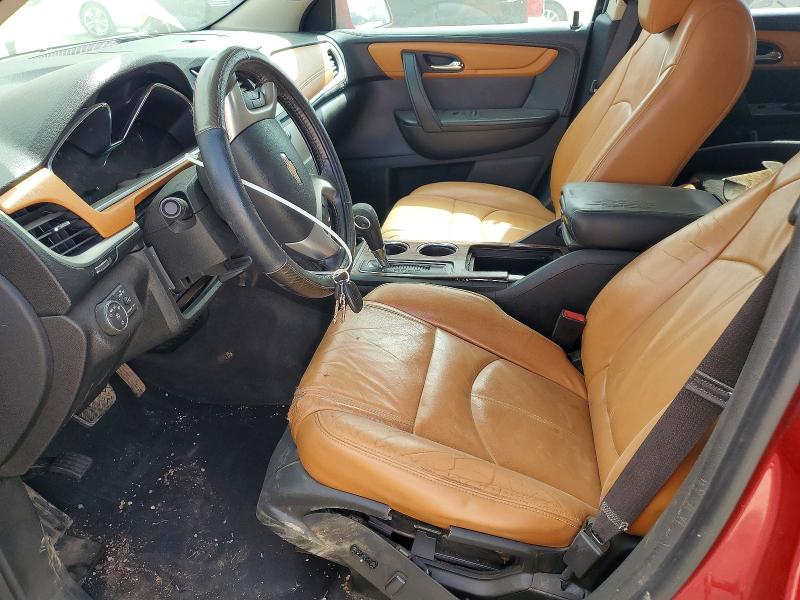 Photo 7 from auction – 2013 CHEVROLET TRAVERSE with VIN 1GNKRJKDXDJ224713