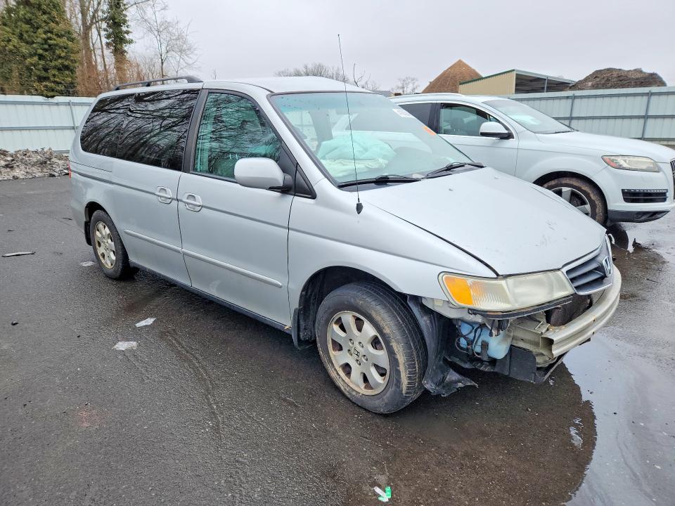 Photo 4 from auction – 2004 HONDA ODYSSEY with VIN 5FNRL189X4B107975