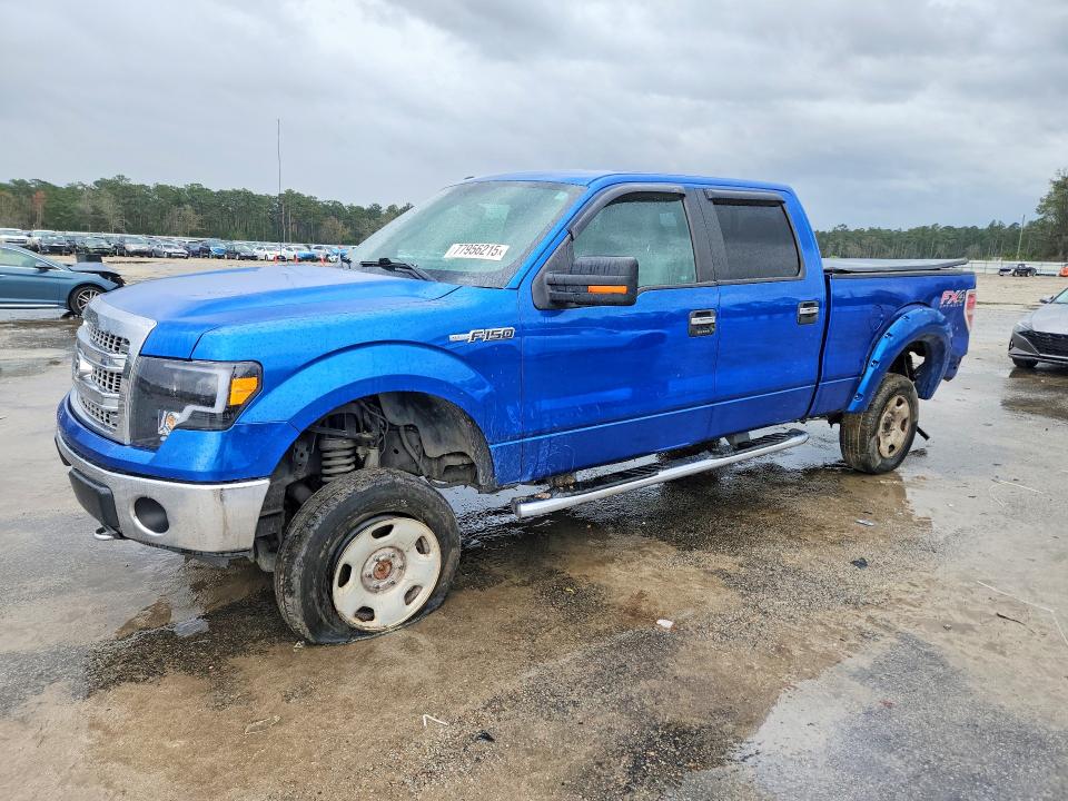 FORD F150 2013 with VIN 1FTFW1EF0DFA71116 - Photo from auction