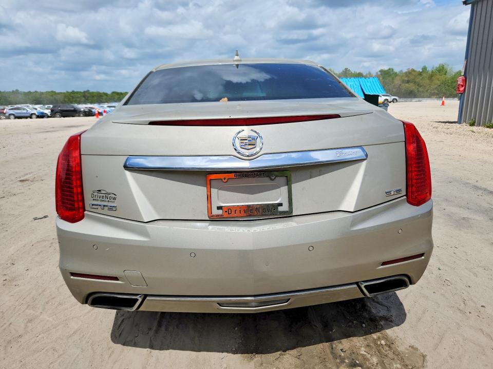 Photo 6 from auction – 2014 CADILLAC CTS with VIN 1G6AR5S35E0130106
