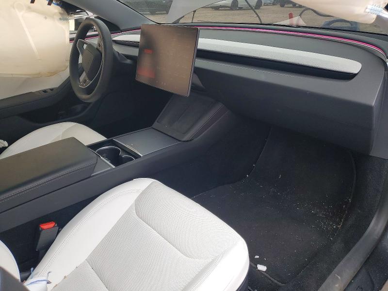 Photo 8 from auction – 2025 TESLA MODEL 3 with VIN 5YJ3E1EA2SF994922