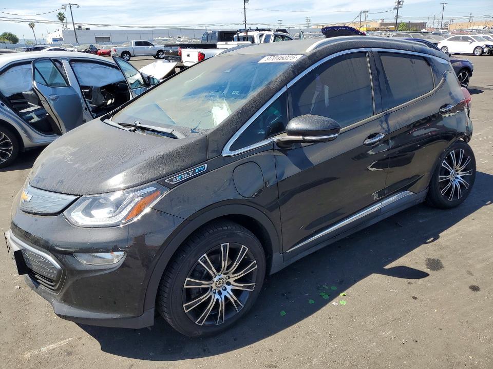 Photo 1 from auction – 2017 CHEVROLET BOLT EV with VIN 1G1FX6S01H4130419