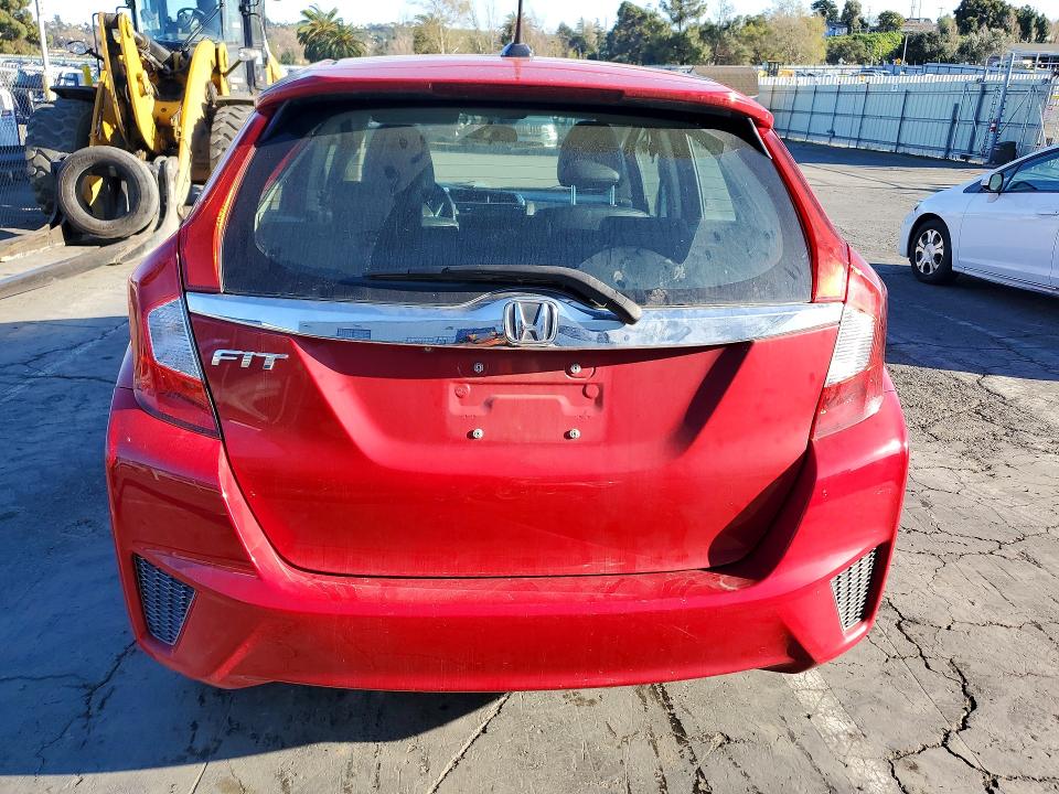 Photo 6 from auction – 2015 HONDA FIT with VIN 3HGGK5H86FM732818