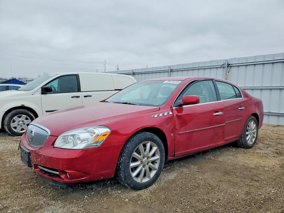 BUICK LUCERNE 2008 with VIN 1G4HE57Y68U110709 - Photo from auction