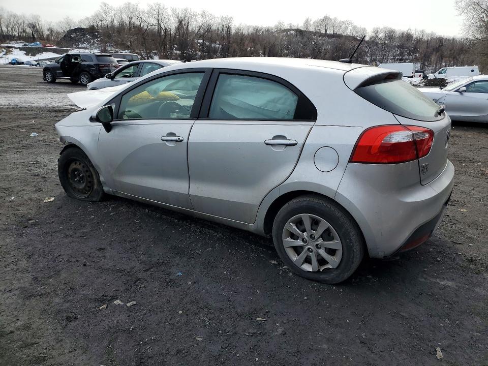 Photo 2 from auction – 2013 KIA RIO with VIN KNADM5A30D6228186