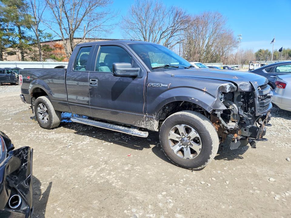 Photo 4 from auction – 2013 FORD F150 with VIN 1FTFX1EF2DFD34686