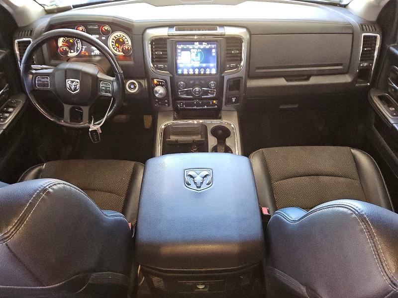 Photo 8 from auction – 2018 RAM 1500 with VIN 1C6RR7MT9JS166623