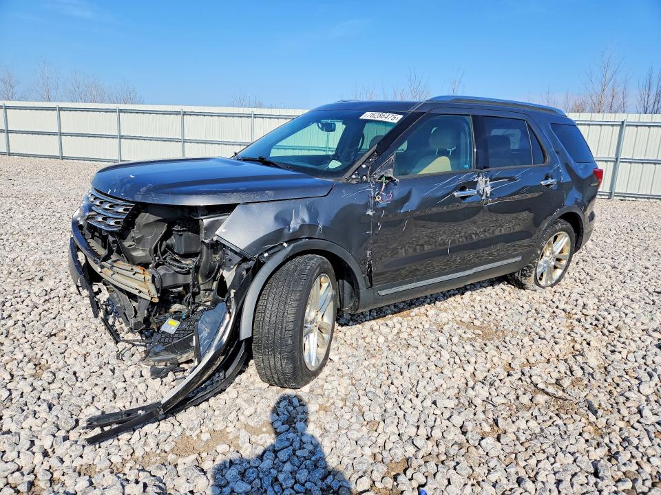 FORD EXPLORER 2016 with VIN 1FM5K8F81GGB44147 - Photo from auction
