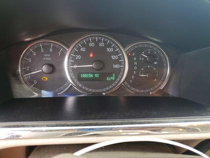 Photo 9 from auction – 2006 BUICK LACROSSE with VIN 2G4WD582261211775