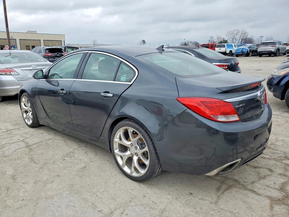 Photo 2 from auction – 2012 BUICK REGAL with VIN 2G4GV5GV3C9153136