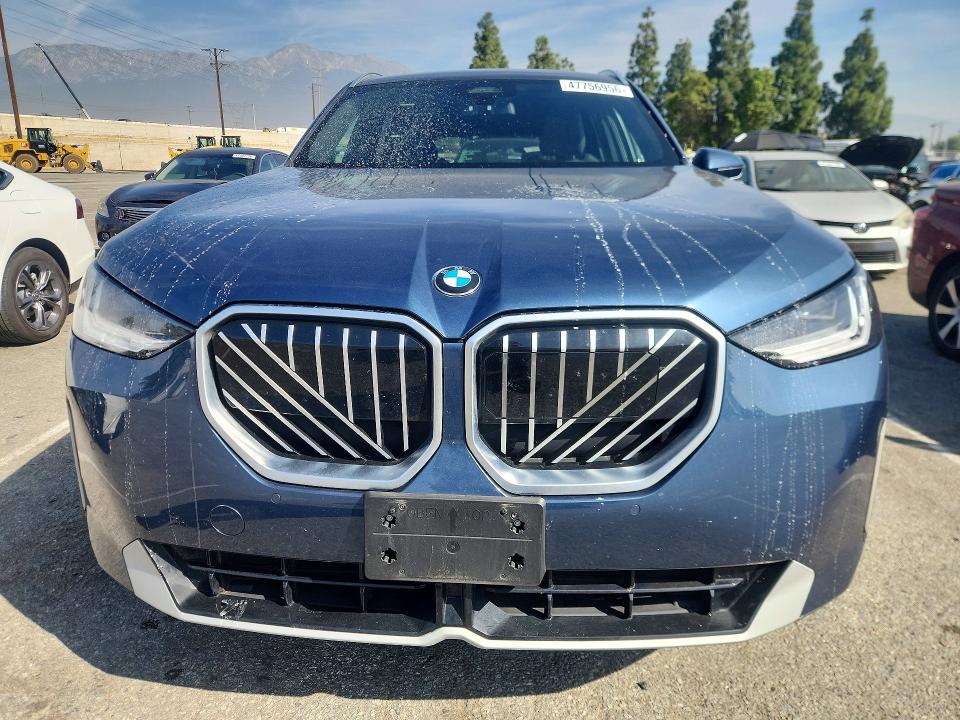 Photo 5 from auction – 2025 BMW X3 with VIN 5UX53GP03S9Y50892