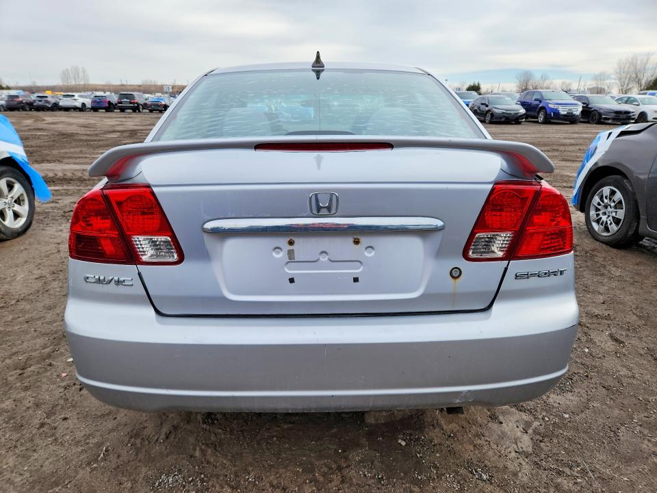Photo 6 from auction – 2003 HONDA CIVIC with VIN 2HGES16893H929222